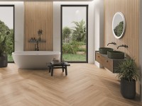 Плитка напольная,настенная 120x60 Танзания медовый структурная Azulev