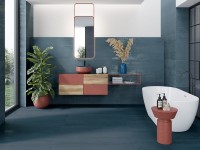 Плитка напольная,настенная 120x60 Enya Blue Ocean матовая Azulev Плитка напольная,настенная 120x60 Enya Blue Ocean матовая Azulev