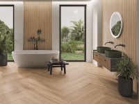 Плитка напольная,настенная 120x60 Tanzania Kai Honey структурная Azulev