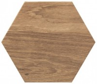 Напольная плитка 29x26 Bestile ATLAS HEXA MARRON GPR