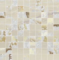 Мозаика 30x30 Brennero MQSS Mosaico Q. Solitaire Sand Mix Р 6шт