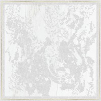 Керамогранит 60x60 Brennero Decor Solitaire Rosone Pav. Gold- White Lapp/Ret 2шт