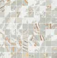 Керамогранит 30x30 Brennero Jewel Mosaico Nebulosa Mix Grey