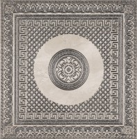 Плитка керамическая 49x49 Ceracasa Deco Dolomite Fortune Rect Cinder Plata RECT