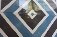 Плитка 25x13 настенная Decor Ask Marine рельефная глянцевая синий Cifre Плитка 25x13 настенная Decor Ask Marine рельефная глянцевая синий Cifre