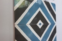 Плитка 25x13 настенная Decor Ask Marine рельефная глянцевая синий Cifre Плитка 25x13 настенная Decor Ask Marine рельефная глянцевая синий Cifre