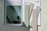 Плитка 25x5 настенная Brillant Pink Brillo Cifre