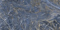 Керамогранит 120x60 напольная Golden Blue гладкая полированная синий Cifre