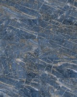 Керамогранит 120x60 напольная Golden Blue гладкая полированная синий Cifre