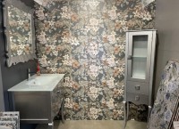 Плитка 120x40 настенная Gravity Flow Anthracite Mate гладкая матовая 7мм Cifre Плитка 120x40 настенная Gravity Flow Anthracite Mate гладкая матовая 7мм Cifre