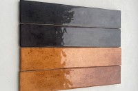 Плитка 25x5 настенная Kalon Terracota Brillo глянцевая Cifre