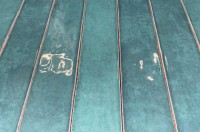 Плитка 25x5 настенная Mahi Emerald Brillo глянцевая бирюзовый Cifre