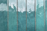 Плитка 25x5 настенная Mahi Emerald Brillo глянцевая бирюзовый Cifre