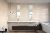 Плитка 30x8 настенная Opal Ivory гладкая + рельефная глянцевая бежевый Cifre Плитка 30x8 настенная Opal Ivory гладкая + рельефная глянцевая бежевый Cifre