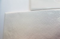 Плитка 30x8 настенная Opal Ivory гладкая + рельефная глянцевая бежевый Cifre Плитка 30x8 настенная Opal Ivory гладкая + рельефная глянцевая бежевый Cifre