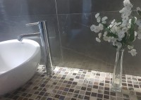 Плитка 100x33 настенная Pietra Greige гладкая глянцевая серый Cifre Плитка 100x33 настенная Pietra Greige гладкая глянцевая серый Cifre