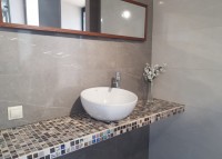 Плитка 100x33 настенная Pietra Greige гладкая глянцевая серый Cifre Плитка 100x33 настенная Pietra Greige гладкая глянцевая серый Cifre