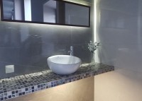 Плитка 100x33 настенная Pietra Greige гладкая глянцевая серый Cifre Плитка 100x33 настенная Pietra Greige гладкая глянцевая серый Cifre