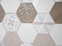 Плитка 18x18 настенная Vodevil Mokka гладкая глянцевая коричневый Cifre Плитка 18x18 настенная Vodevil Mokka гладкая глянцевая коричневый Cifre