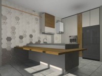 Плитка 18x18 настенная Vodevil Mokka гладкая глянцевая коричневый Cifre Плитка 18x18 настенная Vodevil Mokka гладкая глянцевая коричневый Cifre