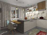 Плитка 18x18 настенная Vodevil Mokka гладкая глянцевая коричневый Cifre Плитка 18x18 настенная Vodevil Mokka гладкая глянцевая коричневый Cifre