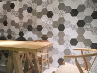 Плитка 18x18 настенная Vodevil Mokka гладкая глянцевая коричневый Cifre Плитка 18x18 настенная Vodevil Mokka гладкая глянцевая коричневый Cifre