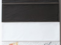 Плитка 31x10 настенная Bulevar Antracite рельефная глянцевая черный Cifre Плитка 31x10 настенная Bulevar Antracite рельефная глянцевая черный Cifre