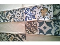 Плитка 31x10 настенная Decor Bulevar Warm гладкая глянцевая белый Cifre Плитка 31x10 настенная Decor Bulevar Warm гладкая глянцевая белый Cifre