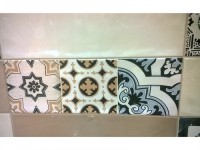 Плитка 31x10 настенная Decor Bulevar Warm гладкая глянцевая белый Cifre Плитка 31x10 настенная Decor Bulevar Warm гладкая глянцевая белый Cifre