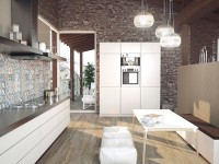 Плитка 31x10 настенная Decor Bulevar Warm гладкая глянцевая белый Cifre Плитка 31x10 настенная Decor Bulevar Warm гладкая глянцевая белый Cifre