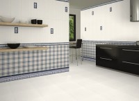 Плитка бордюр 25x8 Cenefa Lining Blue рельефная матовая голубой Cifre Плитка бордюр 25x8 Cenefa Lining Blue рельефная матовая голубой Cifre