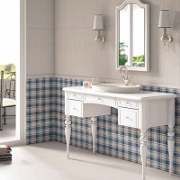 Плитка 25x15 Zocalo Lining Blue рельефная матовая голубой Cifre Плитка 25x15 Zocalo Lining Blue рельефная матовая голубой Cifre