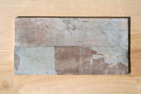 Керамогранит 28x7 настенная Subway Nature гладкая матовая коричневый Cifre