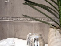 Плитка декор 40x25 Inserto Hiro Almond рельефная глянцевая бежевый Cifre Плитка декор 40x25 Inserto Hiro Almond рельефная глянцевая бежевый Cifre