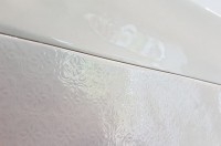 Плитка 30x8 настенная Opal Ivory гладкая + рельефная глянцевая бежевый Cifre Плитка 30x8 настенная Opal Ivory гладкая + рельефная глянцевая бежевый Cifre