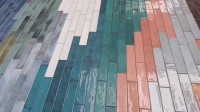 Плитка 25x5 настенная Mahi Aquamarine Brillo глянцевая Cifre