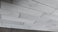 Плитка 25x5 настенная Nautalis White Brillo глянцевая белый Cifre