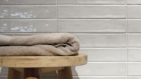 Плитка 25x5 настенная Nautalis White Brillo глянцевая белый Cifre