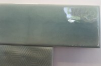 Плитка 30x8 настенная Opal Turquoise гладкая + рельефная глянцевая бирюзовый Cifre Плитка 30x8 настенная Opal Turquoise гладкая + рельефная глянцевая бирюзовый Cifre