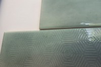 Плитка 30x8 настенная Opal Turquoise гладкая + рельефная глянцевая бирюзовый Cifre Плитка 30x8 настенная Opal Turquoise гладкая + рельефная глянцевая бирюзовый Cifre