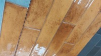 Плитка 25x5 настенная Kalon Terracota Brillo глянцевая Cifre