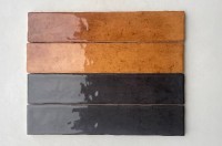 Плитка 25x5 настенная Kalon Terracota Brillo глянцевая Cifre