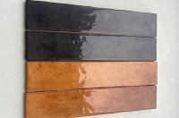 Плитка 25x5 настенная Kalon Terracota Brillo глянцевая Cifre