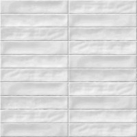 Плитка 25x5 настенная Mahi White Brillo гладкая глянцевая белый Cifre