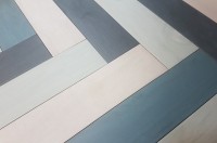 Керамогранит 59x10 Nebraska Colours Aqua рельефная матовая морской Cifre