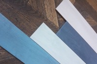 Керамогранит 59x10 Nebraska Colours Aqua рельефная матовая морской Cifre