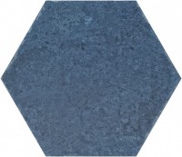 Плитка Durstone керамогранит 27x23 Azul Hex Saona матовая