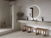 Плитка настенная 60x40 Коимбра белый Ecoceramic Плитка настенная 60x40 Коимбра белый Ecoceramic