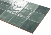 Плитка настенная 60x31 Кул зеленая глянцевая Ecoceramic Плитка настенная 60x31 Кул зеленая глянцевая Ecoceramic
