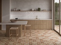 Плитка настенная 60x40 Коимбра белый Ecoceramic